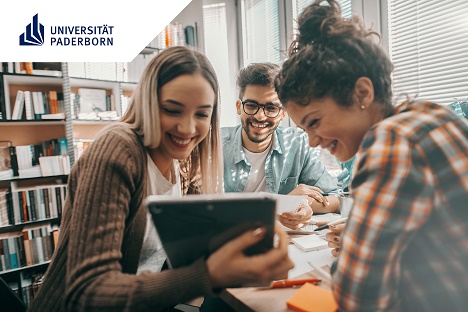 Universität Paderborn bekommt modernes Corporate Design - Die Universität Paderborn erhofft sich von dem neuen Auftritt eine bessere Kommunikation mit ihren Zielgruppen – Foto: SUNZINET GmbH