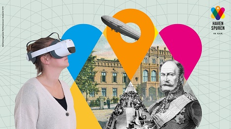 Virtuelle Zeitreise durch Wilhelmshaven - Mittels Virtual Reality soll den Menschen die Historie von Wilhelmshaven näher gebracht werden – Foto: Wilhelmshaven Touristik & Freizeit GmbH