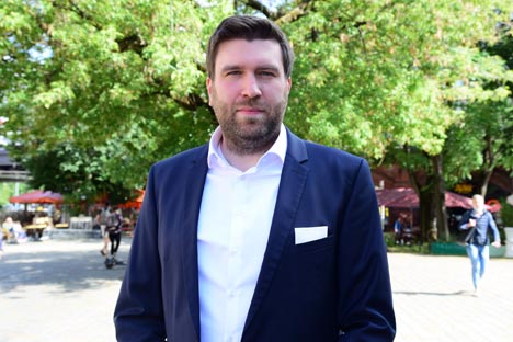 Matthias Walter ist neuer Pressesprecher der Deutschen Umwelthilfe - Matthias Walter arbeitete zuvor bei RTL II; Foto: Klein DUH