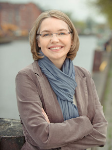Museum Windstärke 10 künftig unter neuer Leitung - Dr. Christina Wawrzinek übernimmt Cuxhavener Stadtarchäologie; Foto: Stadt Cuxhaven