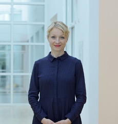 Grit Weber neue stv. Direktorin des Museum Angewandte Kunst Frankfurt - Grit Weber; Foto: Sabine Schirdewahn