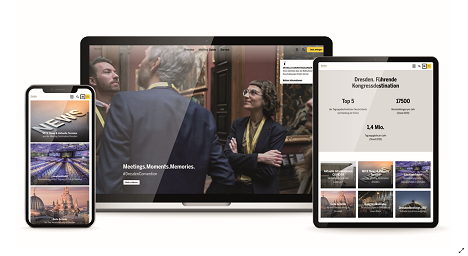 Dresden nutzt als erster Partner das Tourismusnetzwerk "SaTourN" - Die Dresdener Kongress-Website bündelt Events und Veranstaltungen mithilfe der sächsischen Datenbank "SaTourN" – Foto: Dresden Marketing GmbH / Tourismus Marketing Gesellschaft Sachsen mbH