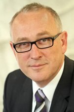 Prof. Manfred Weisensee ist Pr�sident der Jade Hochschule Bild
