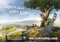 Weserbergland-Weg präsentiert sich bundesweit -