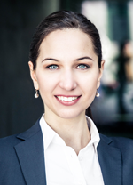 Tabea Wilke spricht für die Berliner Senatsverwaltung für Gesundheit und Soziales - Tabea Wilke (Foto: Tabea Wilke)