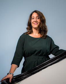 Janine Wunder kommuniziert für den Rat für Formgebung - Janine Wunder; Foto: Lutz Sternstein
