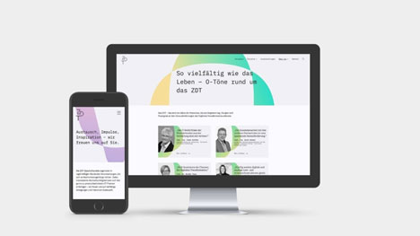 Kooperationsverbund der brandenburgischen Hochschulen erhält eigenes Corporate Design - Die neue Website des ZDT soll für Offenheit, Vielfalt und Augenhöhe bei der gemeinsamen digitalen Transformation der brandenburgischen Hochschulen stehen - Foto: ZDT