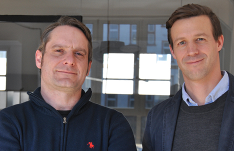 Neues Führungsteam bei Zum goldenen Hirschen Frankfurt - Leiten gemeinsam das Frankurfter Büro von Zum goldenen Hirschen: Alexander Priebs-Macpherson (l.) und Christian Floeck; Foto: ZgH