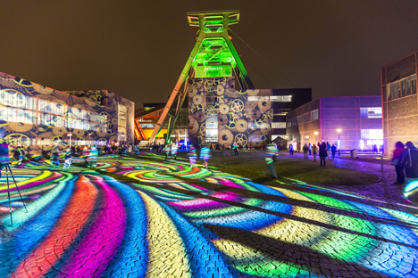 Location Awards 2017: Doppelte Freude beim UNESCO-Welterbe Zollverein - Das Weltwerbe Zollverein bietet eine beeindruckende Kulisse: Foto: Jochen Tack, Stiftung Zollverein