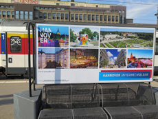 Hannover setzt sich in Zürich in Szene - Die Umsetzuung der Maßnhamen liegen bei der Hannover Marketing und Tourismus GmbH; Fotos: HMTG