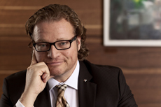 Präsident Zupancic verlässt die German Graduate School of Management and Law - Prof. Dr. Dirk Zupancic; Foto: GGS