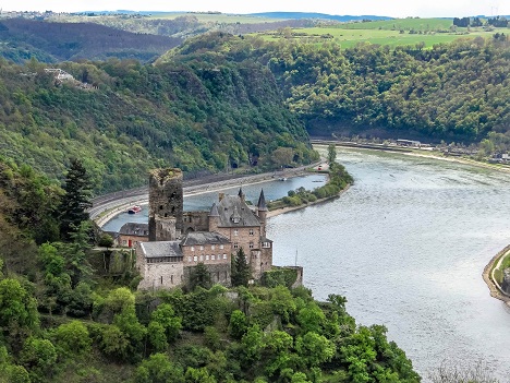 Rheinland-Pfalz braucht neue Tourismus-Kampagne - Rheinland-Pfalz will mit einer neuen Tourismus-Kampagne im Jahr 2021 auf seine Natur und Kultur aufmerksam machen; Foto: Gert Spießhofer/Pixabay