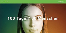 Deutscher Katholikentag feiert sein 100. Jubiläum mit einem Storytelling-Projekt - Multimediales Storytelling-Projekt "100 Tage, 100 Menschen"; Foto: dreipunktdrei