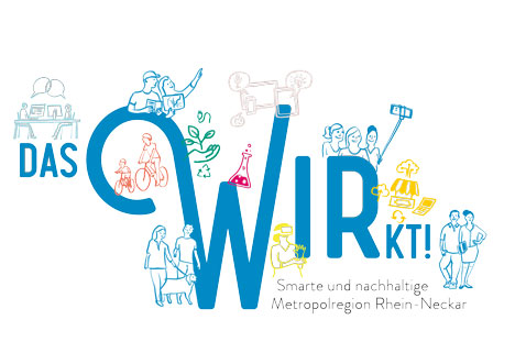 Metropolregion Rhein-Neckar will smarte, nachhaltige Region werden - Die Metropolregion Rhein-Neckar startet im Rahmen von "Das WIR wirkt" eine digitale Bürgerbefragung - Foto: Metropolregion Rhein-Neckar