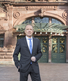Heidelbergs Marketingchef Mike de Vries geht nach China - Mike de Vries, noch Geschäftsführer der Heidelberg Marketing GmbH; Foto: Christian Buck