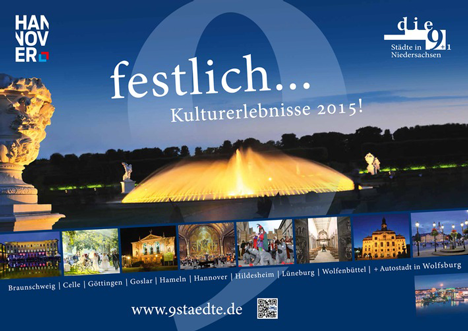 Auslandsmarketing: Städtekooperation "die_9 Städte in Niedersachsen" präsentiert sich mit neuer Strategie -