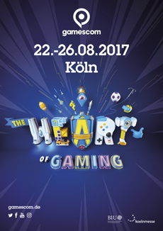 Politiker nutzen gamescom-Bühne - Die gamescom findet in der Köln Messe statt. Angela Merkel wird erstmals die Eröffnungsrede halten; Abb.: Kölnmesse