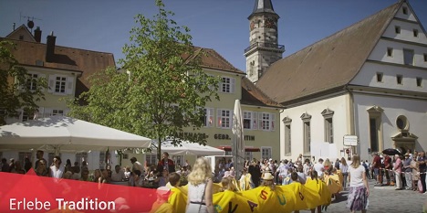 Imagefilm soll Göppinger stolz auf eigene Stadt machen - Der neue Imagefilm Göppingens zeigt Besonderheiten aus dem Stadtgeschehen; Foto: Screenshot YouTube