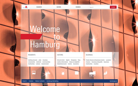 Hamburg launcht internationale Webpräsenz - Hamburg Marketing und hamburg.de betreiben gemeinsam die internationale Plattform www.hamburg.com; Foto: HMG