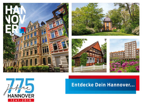 Hannover stellt seine Stadtbezirke vor und startet Fotowettbewerb - Hannover Marketing und Tourismus wirbt in diesem Jahr für seine 13 Stadtbezirke. Diese können via Faltplan und einer extra erarbeiteten Tour entdeckt werden; Foto: HMTG