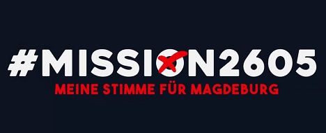 Magdeburg macht online auf Kommunalwahl aufmerksam - Ab sofort informiert die Stadt Magdeburg über die bevorstehende Kommunalwahl auf einer Website und in den sozialen Medien; Foto: Screenshot YouTube Mission2605