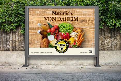 Marketinggesellschaft BW vergibt Doppel-Etat an Agentur Eberle - Schon im vergangenen Jahr startete die Agentur Eberle eine Plakatkampagne für die Marketinggesellschaft BW; Foto: Eberle