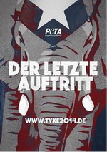 PETA und Grabarz & Partner - gemeinsam für Wildtierverbot im Zirkus -