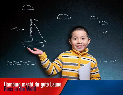 Neue Kampagne zum Hamburger Bildungs- und Teilhabepaket -
