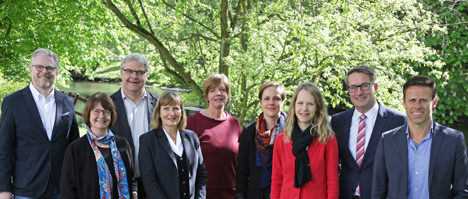 "9 Städte +1 in Niedersachsen" plant Maßnahmen in Nachbarländern - Die Teilnehmern der Tagung in Braunschweig planen neue Marketing-Maßnahmen im Ausland; Foto: Braunschweig Stadtmarketing GmbH / Sascha Gramann