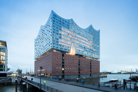 Schweizer Bank Julius Bär ist neuer Sponsor der Elbphilharmonie - DIe Elbphilharmonie hat einen neuen Principal Sponsor; Foto: Iwan Baan