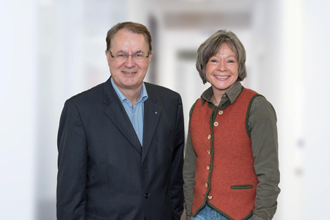 DMV ab sofort mit zwei Geschäftsführern, Kommunikationsverband löst sich auf - Wolfgang Röhr und Katharina Stinnes bilden die neue Doppelspitze des DMV; Foto: DMV