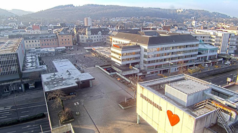 'Schiller Box' informiert über Neugestaltung Iserlohns - Der Schillerplatz in Iserlohn soll neu gestaltet werden; Foto: iserlohn.de