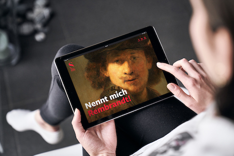 Städel führt schon jetzt digital durch die große Rembrandt-Schau - Das Digitorial® zur Rembrandt-Ausstellung geht online; Foto: Städel Museum