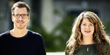 Neue Standortleitung für ressourcenmangel in Berlin - Neues Führungsduo von ressourcenmangel an der panke: Jens Lange und Katja Kiessler (Foto: Hirschen Group)