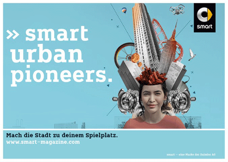 smart urban pioneers: Ideenwettbewerb für eine lebenswertere Stadt - Insgesamt gibt es ein Preisgeld von 50.000 Euro zu gewinnen; Foto: smart