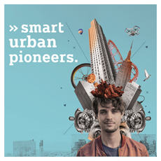 Wettbewerb "smart urban pioneers" präsentiert Ideen-Shortlist für eine lebendige Stadt - Abb: smart