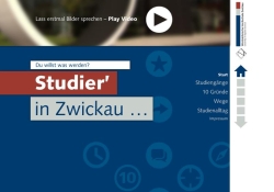 Hochschule Zwickau präsentiert neue Website für Studienanfänger -
