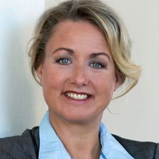Claudia Sünder spricht für den Berliner Senat - Claudia Sünder; Foto: Degewo