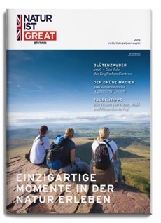 Tempus Corporate produziert weiteres Magazin für VisitBritain -