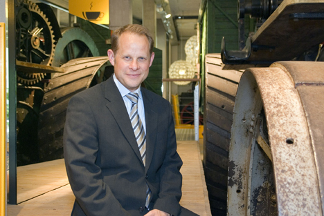 Marc von Itter wird Verwaltungsdirektor der Stiftung Historische Museen Hamburg - Marc von Itter; Foto Freilichtmuseum Kiekeberg