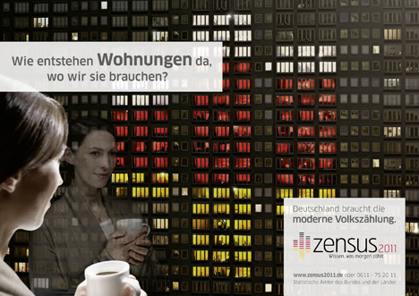 Neuer interaktiver Zensus-Atlas liefert Ergebnisse ohne Grenzen - Die dem Atlas zugrunde liegenden Daten können ab sofort heruntergeladen werden; Quelle: Destatis